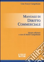 Manuale di diritto commerciale libro