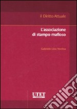 L'associazione di stampo mafioso libro