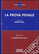 La prova penale libro