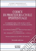 Codice di procedura civile ipertestuale. Con CD-ROM libro