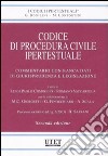 Codice di procedura civile ipertestuale. Con CD-ROM libro
