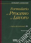 Formulario del processo del lavoro. Con CD-ROM libro