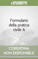 Formulario della pratica civile A libro