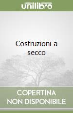 Costruzioni a secco libro