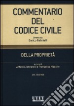 Commentario del codice civile. Della proprietà. Artt. 810-868 libro