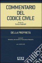 Commentario del codice civile. Della proprietà. Artt. 1100-1172 libro