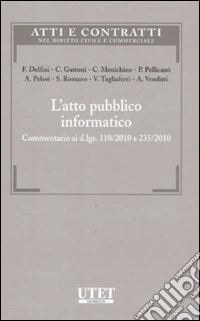 L'atto pubblico informatico