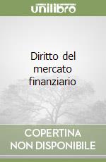 Diritto del mercato finanziario