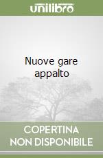 Nuove gare appalto