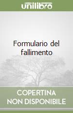 Formulario del fallimento