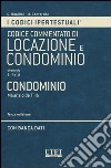 Codice ipertestuale commentato di locazione e condominio. Condominio. Con DVD libro