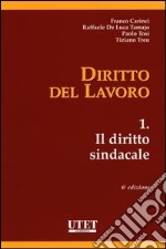 Diritto del lavoro. Vol. 1: Il diritto sindacale libro