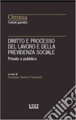 Diritto e processo del lavoro e della previdenza sociale libro