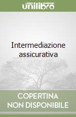 Intermediazione assicurativa libro