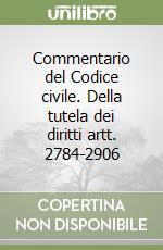 Commentario del Codice civile. Della tutela dei diritti artt. 2784-2906 libro