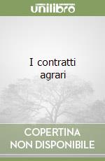 I contratti agrari libro