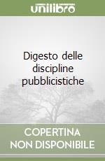 Digesto delle discipline pubblicistiche