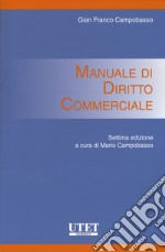 Manuale di Diritto Commerciale libro usato