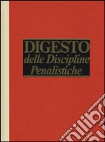 Digesto. Discipline penalistiche. Vol. 9 libro