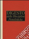Digesto. Discipline penalistiche. Vol. 9 libro