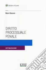 Diritto processuale penale libro