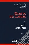 Diritto del lavoro. Vol. 1: Il diritto sindacale libro di Carinci Franco Tosi Paolo Treu Tiziano