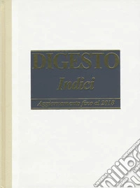 Digesto. Indici libro