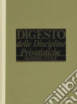 Digesto delle discipline privatistiche. Sezione civile. Aggiornamento. Vol. 12