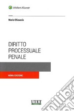 Diritto processuale penale libro