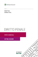 Diritto penale. Parte generale libro