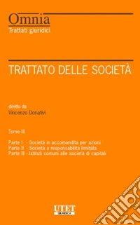 Trattato delle società. Vol. 3 libro