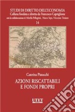 Azioni riscattabili e fondi propri libro