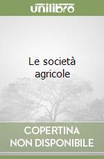 Le società agricole libro