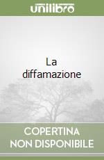 La diffamazione