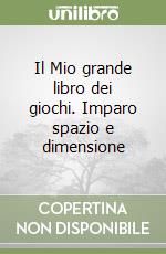 Il Mio grande libro dei giochi. Imparo spazio e dimensione libro