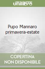 Pupo Mannaro primavera-estate libro