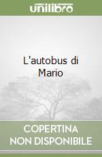 L'autobus di Mario libro