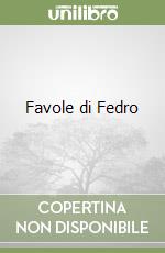 Favole di Fedro libro