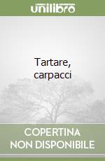 Tartare, carpacci libro