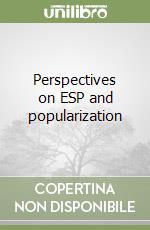 Perspectives on ESP and popularization libro