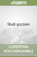 Studi gozziani libro