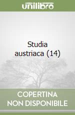 Studia austriaca (14) libro