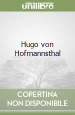 Hugo von Hofmannsthal libro