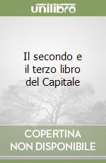 Il secondo e il terzo libro del Capitale