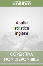 Analisi stilistica inglese