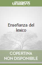 Enseñanza del lexico libro