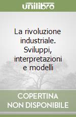 La rivoluzione industriale. Sviluppi, interpretazioni e modelli libro