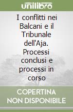I conflitti nei Balcani e il Tribunale dell'Aja. Processi conclusi e processi in corso libro