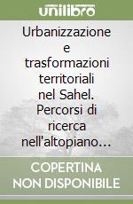 Urbanizzazione e trasformazioni territoriali nel Sahel. Percorsi di ricerca nell'altopiano centrale del Burkina Faso libro