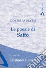 Le poesie di Saffo libro